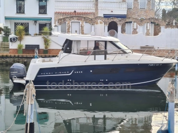 Jeanneau Merry Fisher 855 preowned for sale