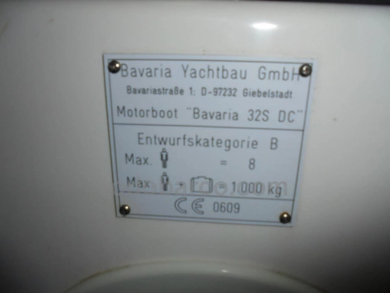 Bavaria Yachts 32 Sport Dc preowned for sale