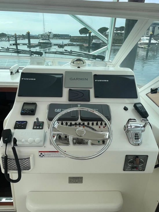 Cabo Yachts 36 Express preowned for sale