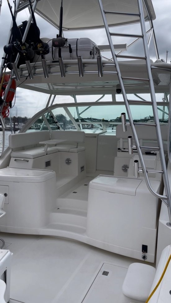 Cabo Yachts 36 Express preowned for sale