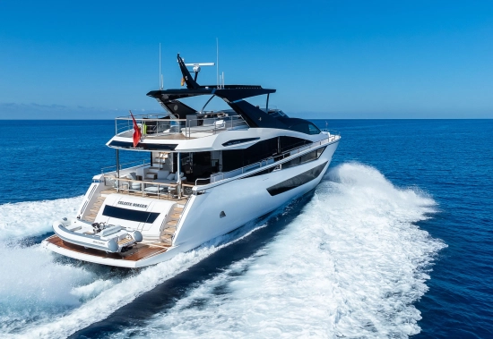 Sunseeker 88 YACHT preowned for sale