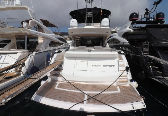 Sunseeker 74 Sport Yacht preowned for sale