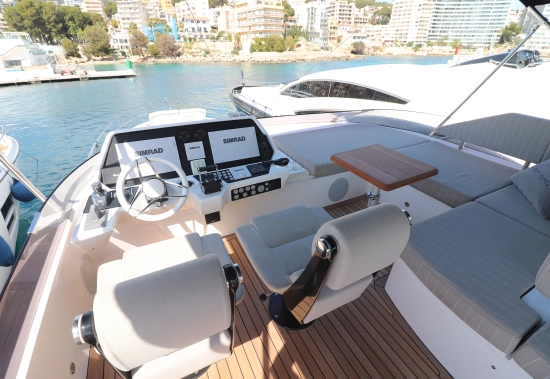 Sunseeker 74 Sport Yacht preowned for sale