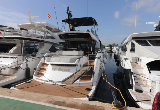 Sunseeker 65 Sport Yacht preowned for sale