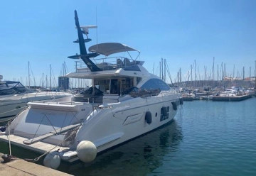 Azimut S7 d’occasion à vendre