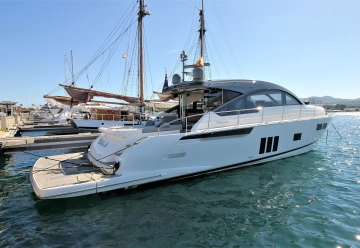 Fairline Targa 62 GT preowned for sale