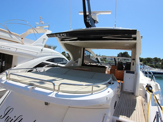 Sunseeker Predator 57 preowned for sale