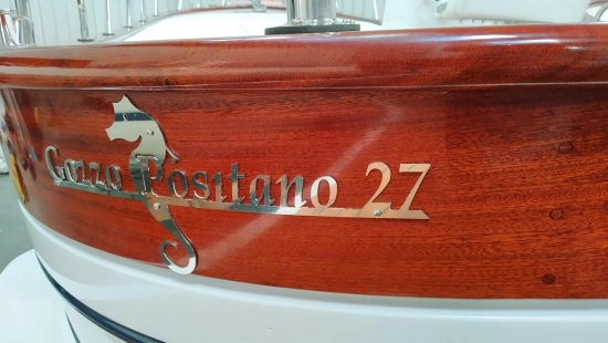 Gozzo Positano 27 brand new for sale