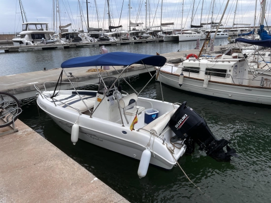 SG BOATS Aquabat Sportline 19 preowned for sale