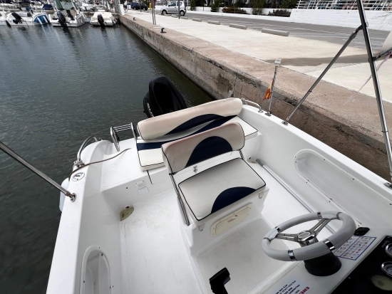 SG BOATS Aquabat Sportline 19 preowned for sale