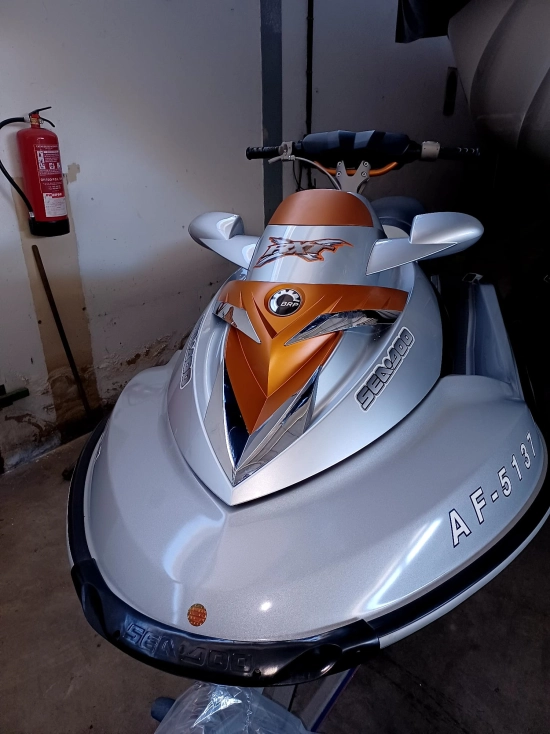 Sea Doo RXT 255 RS preowned for sale