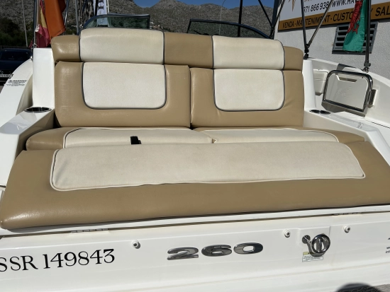 Sea Ray Sundeck 260 preowned for sale