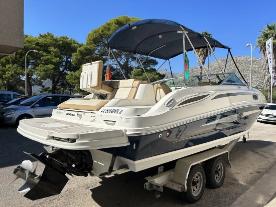 Sea Ray Sundeck 260 preowned for sale