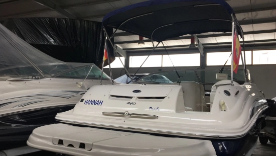 Sea Ray Sundeck 240 preowned for sale