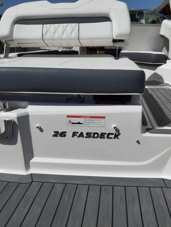 Regal 26 FASDECK preowned for sale