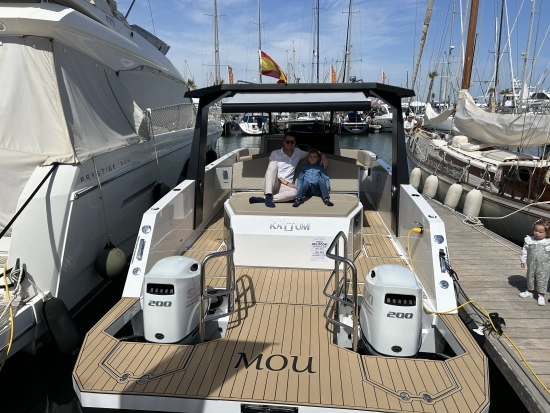 Kattum Yachts K 30 brand new for sale