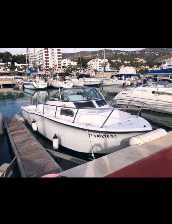 Sea Pro 220 sport cuddy preowned for sale