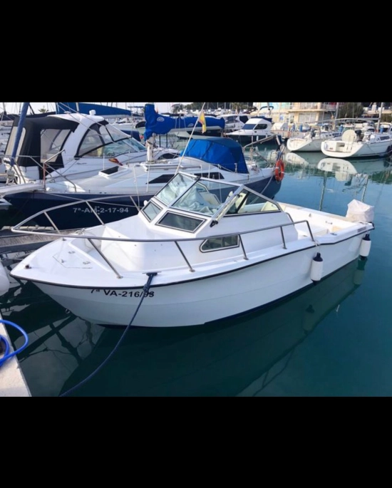 Sea Pro 220 sport cuddy preowned for sale