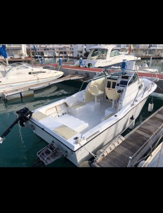 Sea Pro 220 sport cuddy preowned for sale