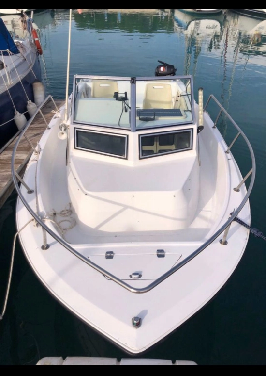 Sea Pro 220 sport cuddy preowned for sale