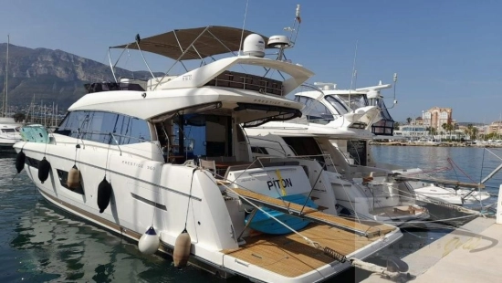 Jeanneau Prestige 560 FLY preowned for sale