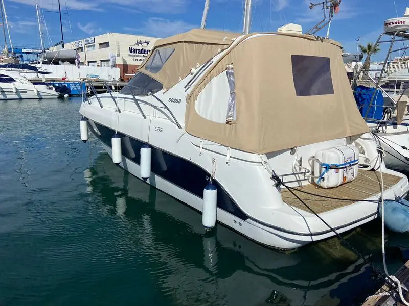 Sessa Boats C35 d’occasion à vendre