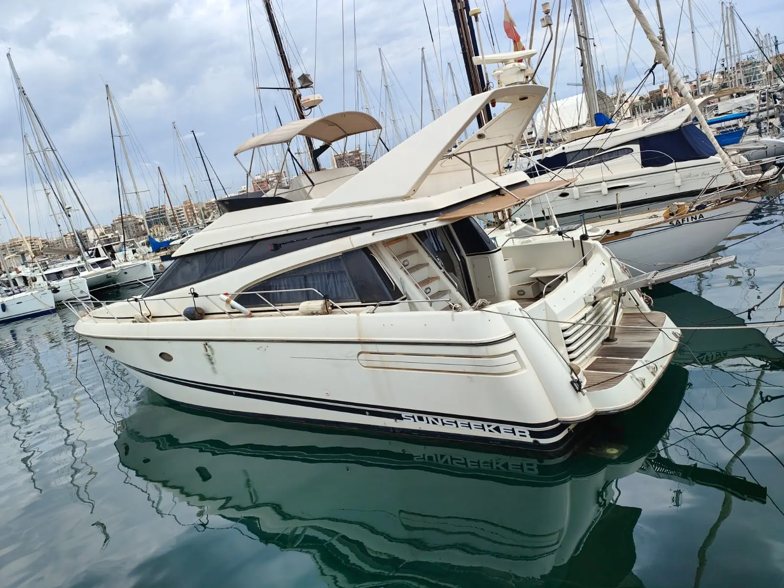 Sunseeker caribbean 52 d’occasion à vendre