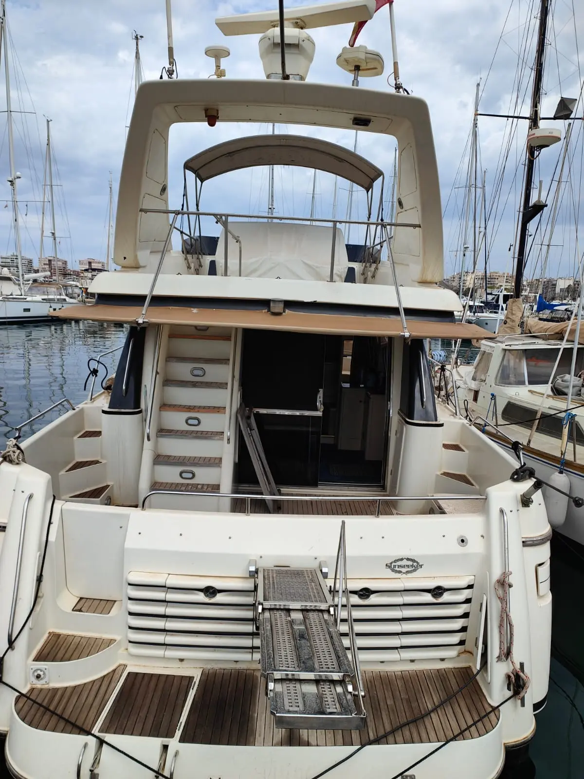 Sunseeker caribbean 52 d’occasion à vendre