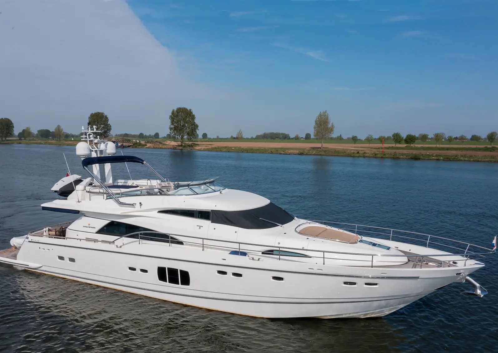 Fairline Squadron 78 d’occasion à vendre