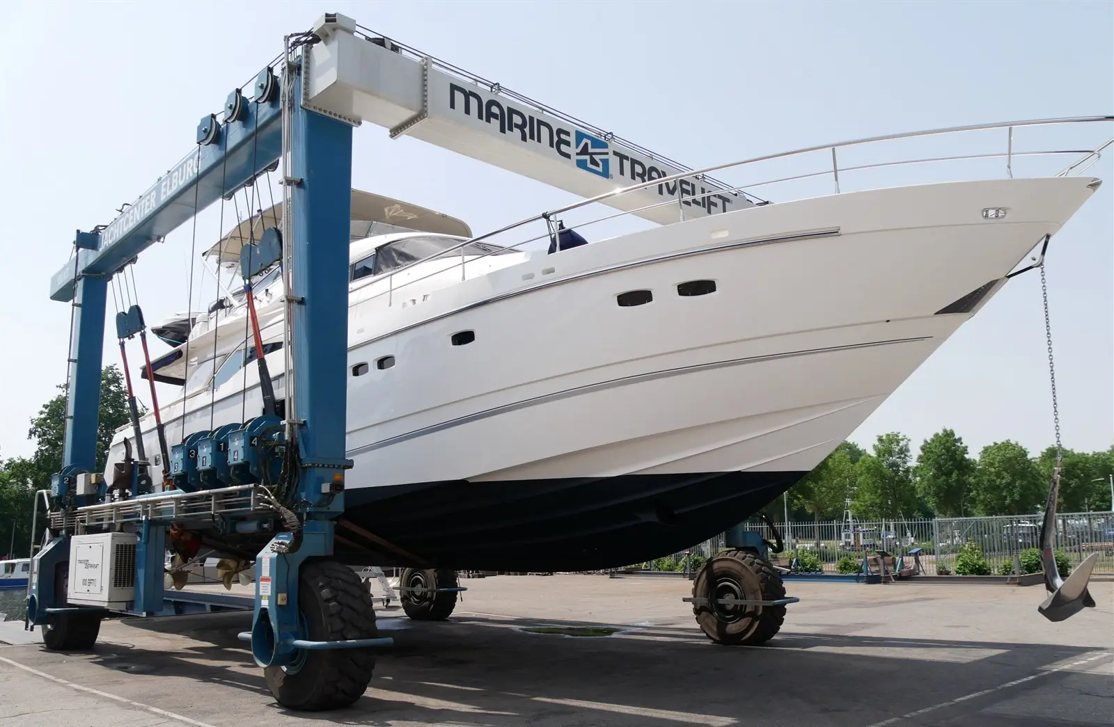 Fairline Squadron 78 d’occasion à vendre