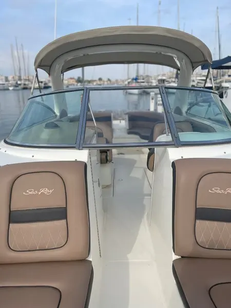 Sea Ray 290 bowrider d’occasion à vendre