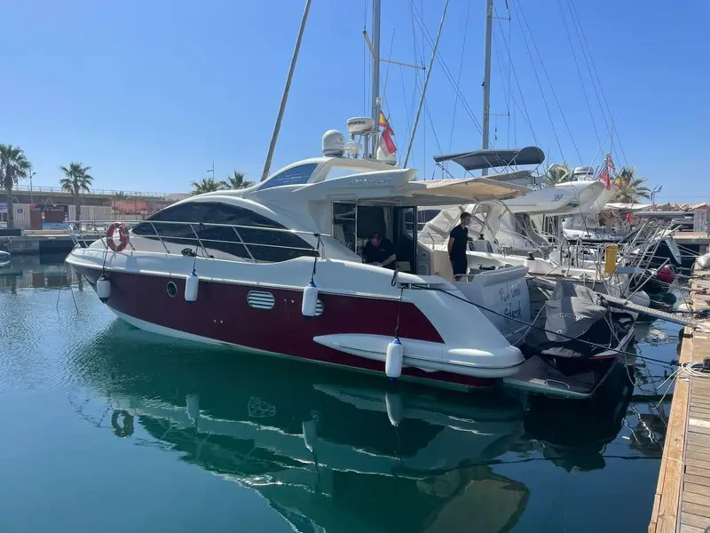 Azimut 43 d’occasion à vendre