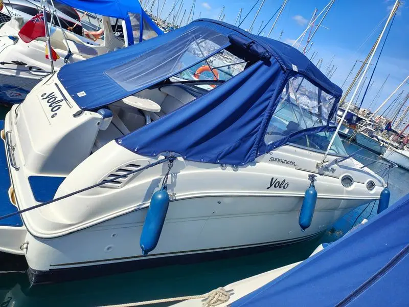 Sea Ray Sundancer 260 gebraucht zum verkauf