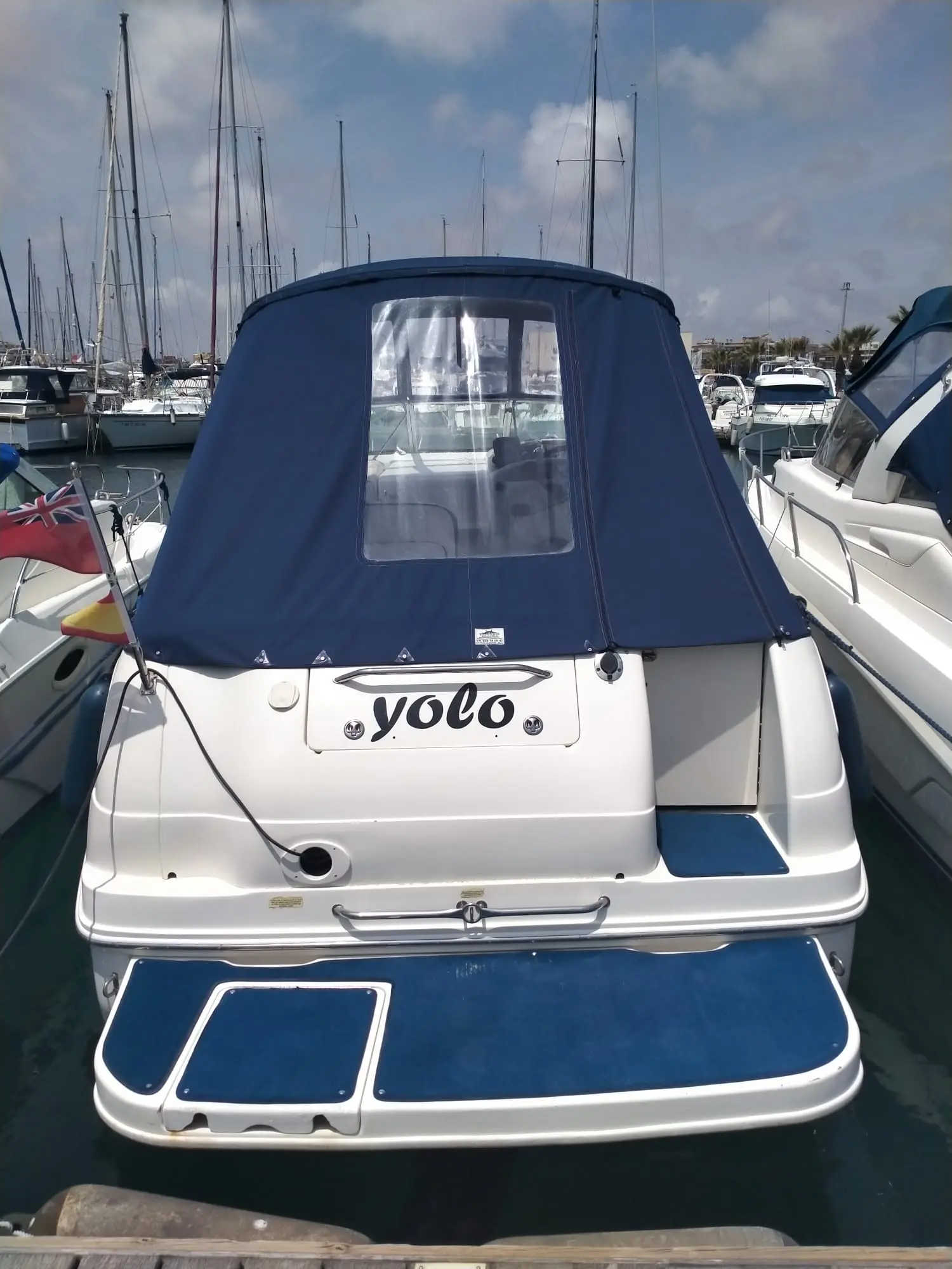 Sea Ray Sundancer 260 d’occasion à vendre