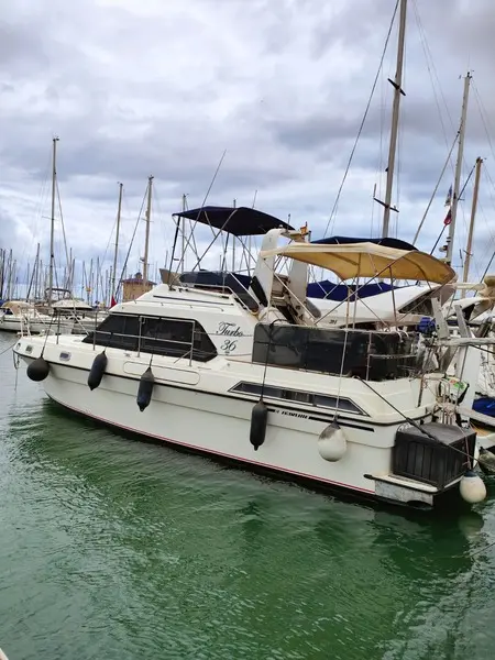 Fairline turbo 36 d’occasion à vendre