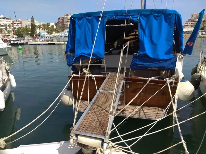 Prototype SAILBOAT 13M d’occasion à vendre