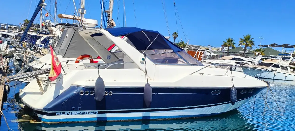 Sunseeker Portofino 34 d’occasion à vendre