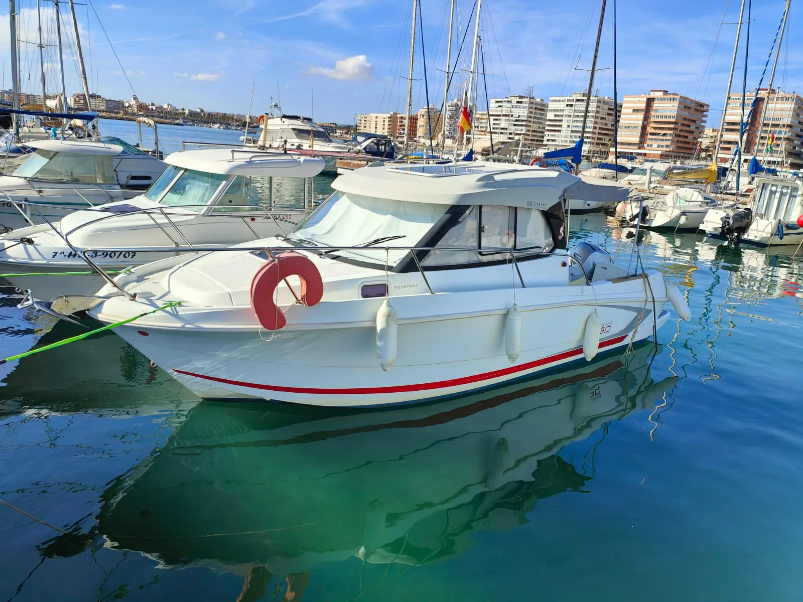 Beneteau Antares 7.80 d’occasion à vendre