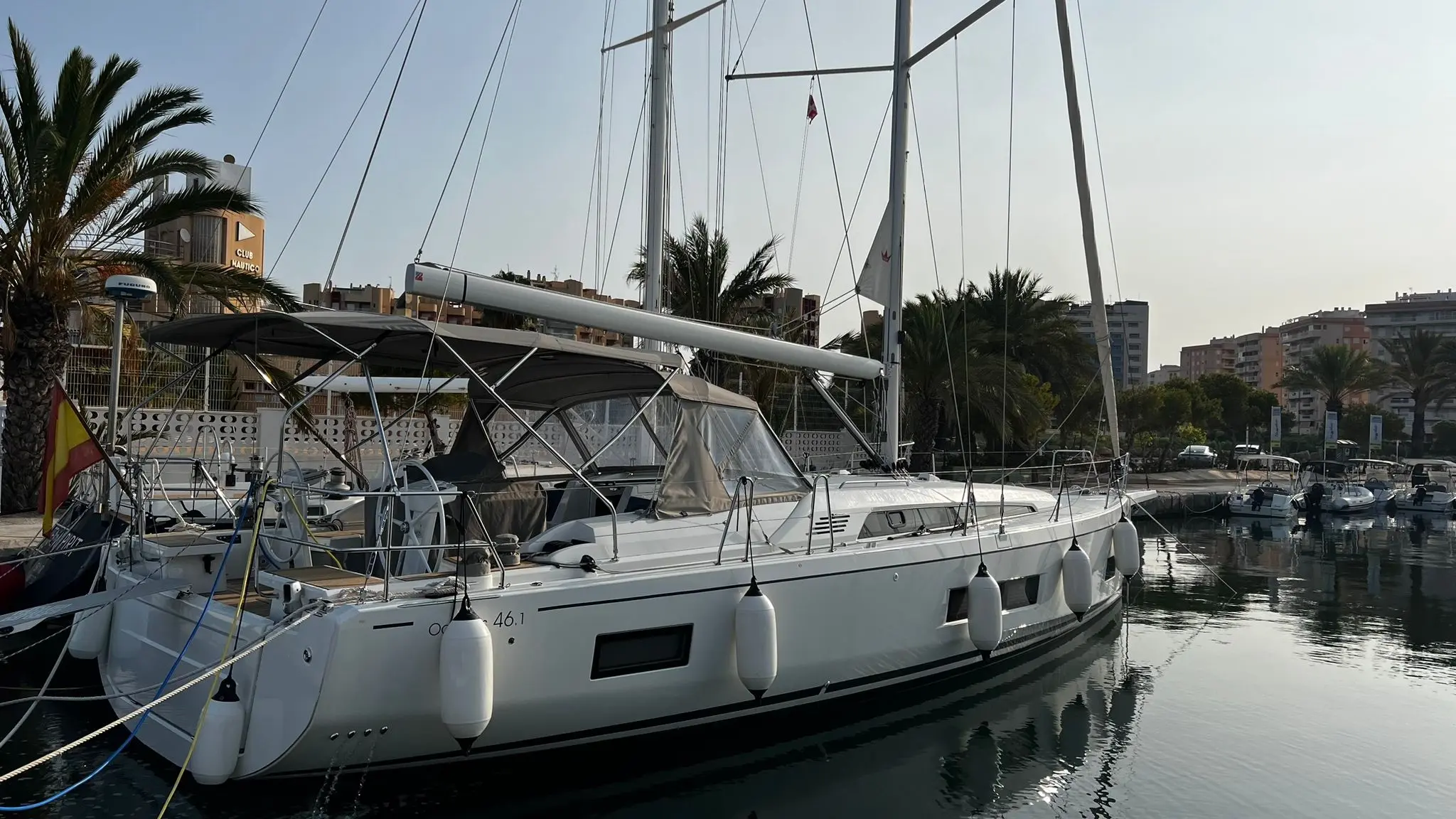 Beneteau Oceanis 46.1 d’occasion à vendre