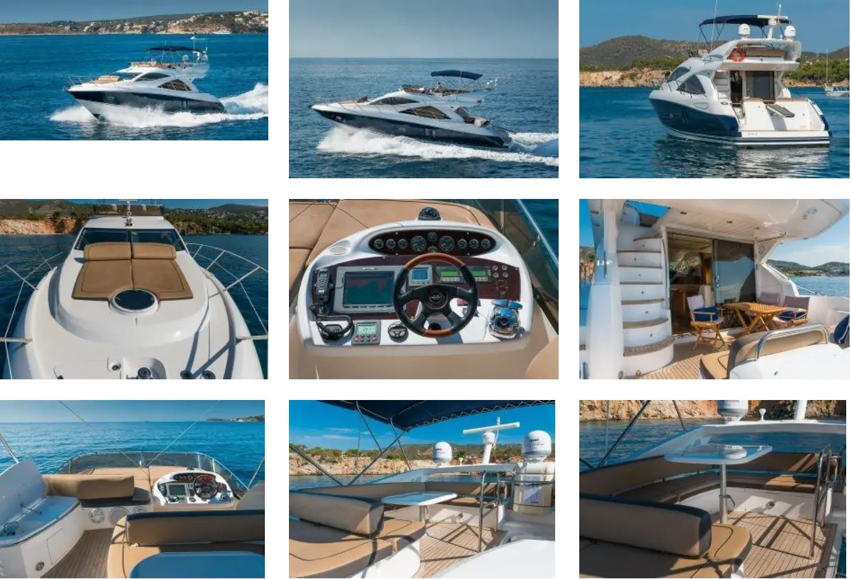 Sunseeker Manhattan 50 d’occasion à vendre