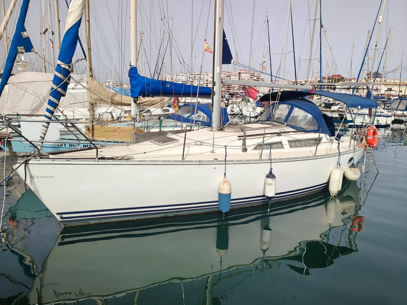 Jeanneau Sun Odyssey 331 d’occasion à vendre