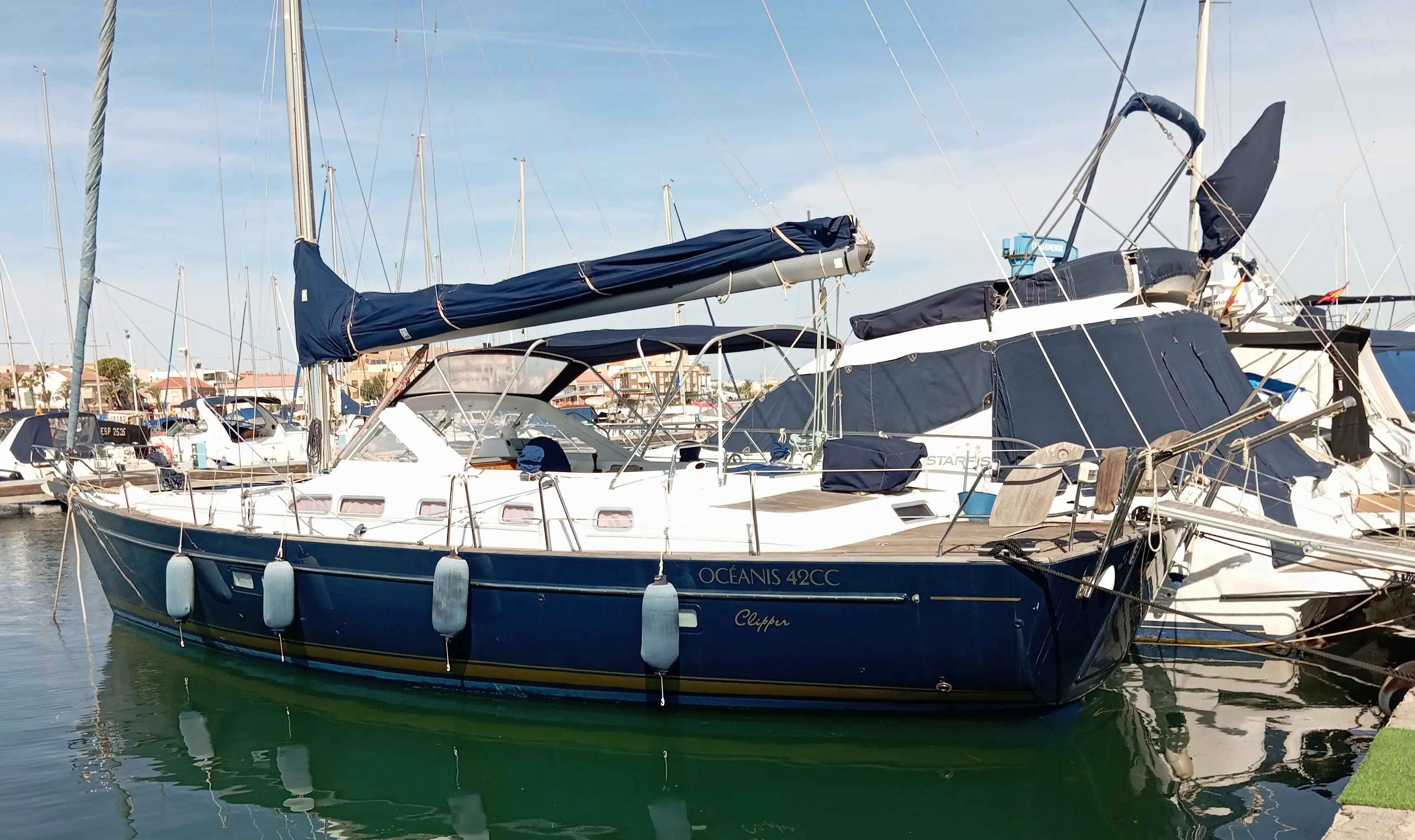 Beneteau Oceanis 42 cc d’occasion à vendre