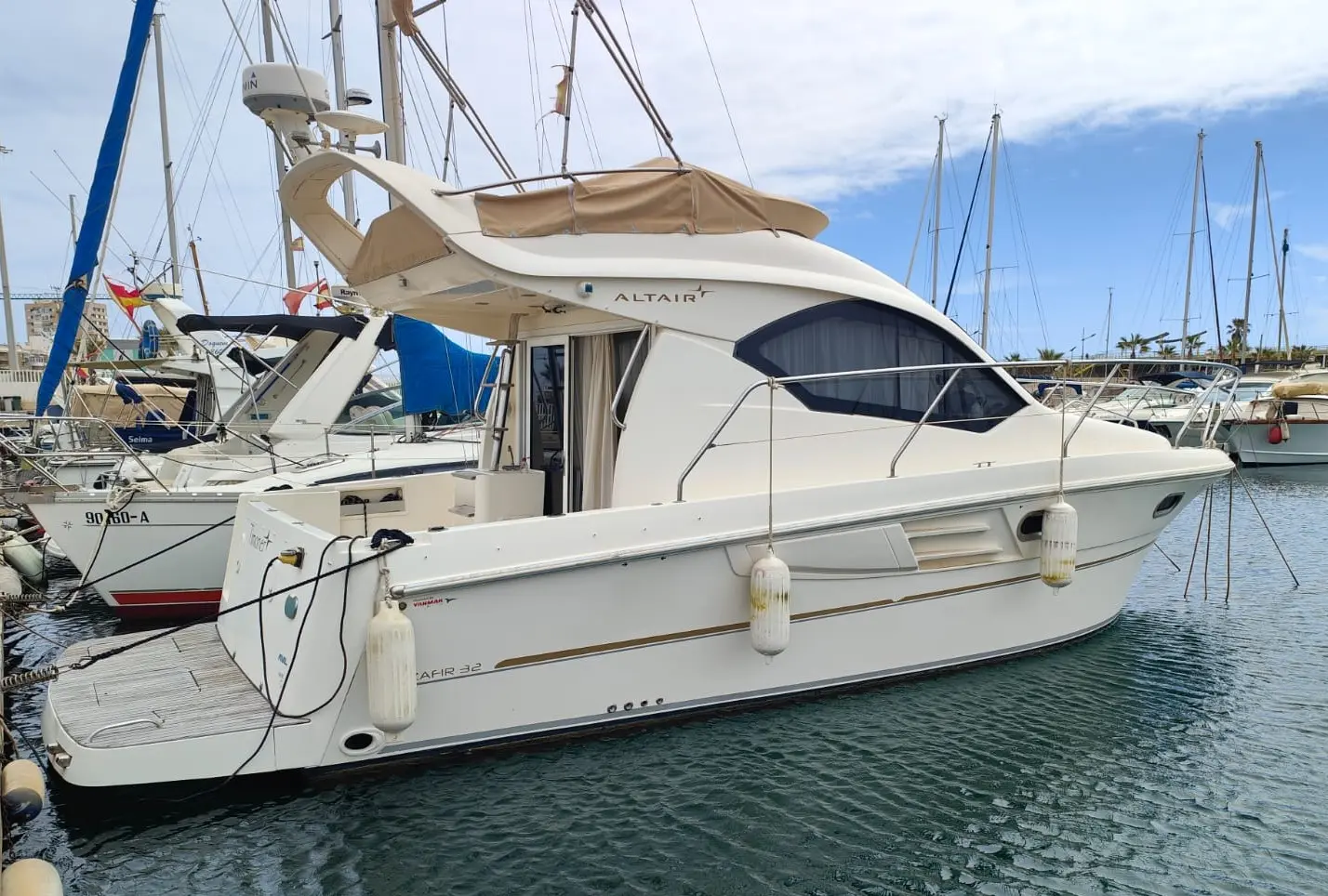 Altair zafir 32 d’occasion à vendre