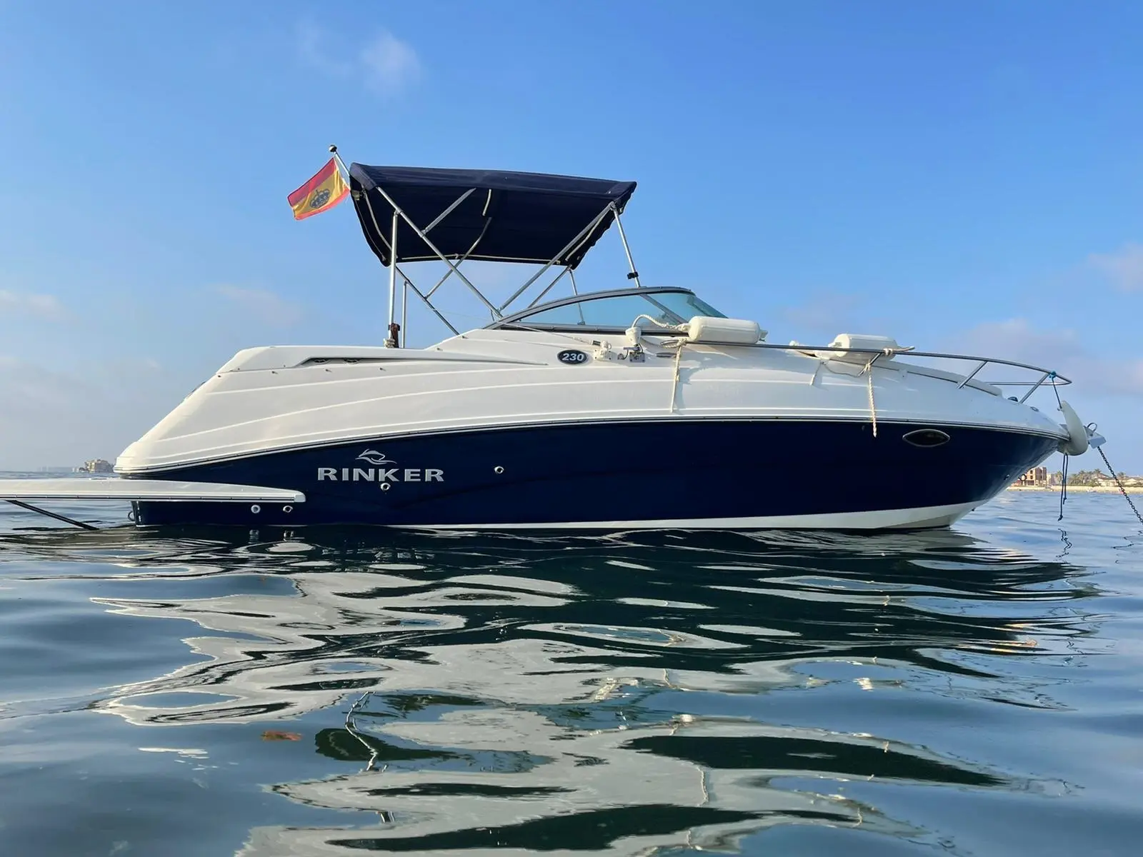 Rinker Captiva 230  atlantic d’occasion à vendre