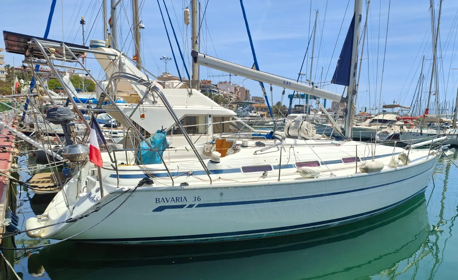 Bavaria Yachts 36 cruiser d’occasion à vendre