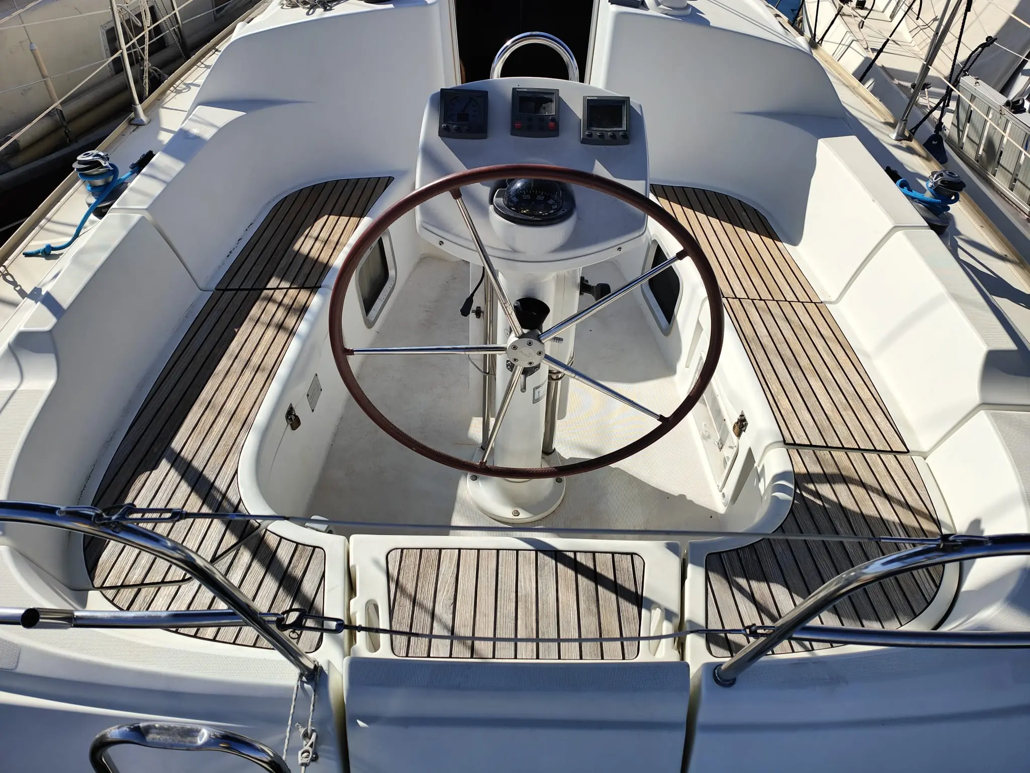 Jeanneau Sun Odyssey 35 d’occasion à vendre