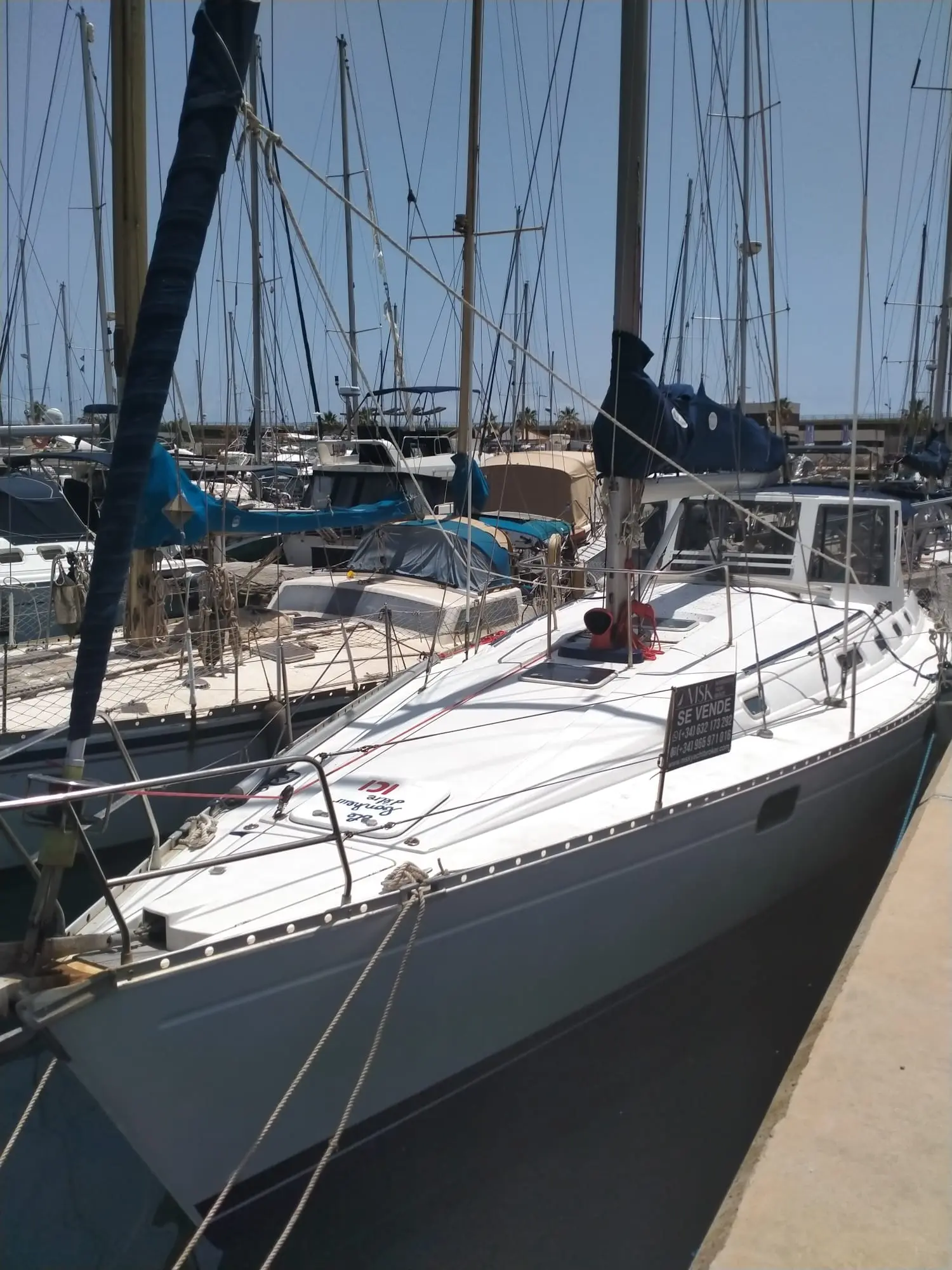 Beneteau Oceanis 445 d’occasion à vendre