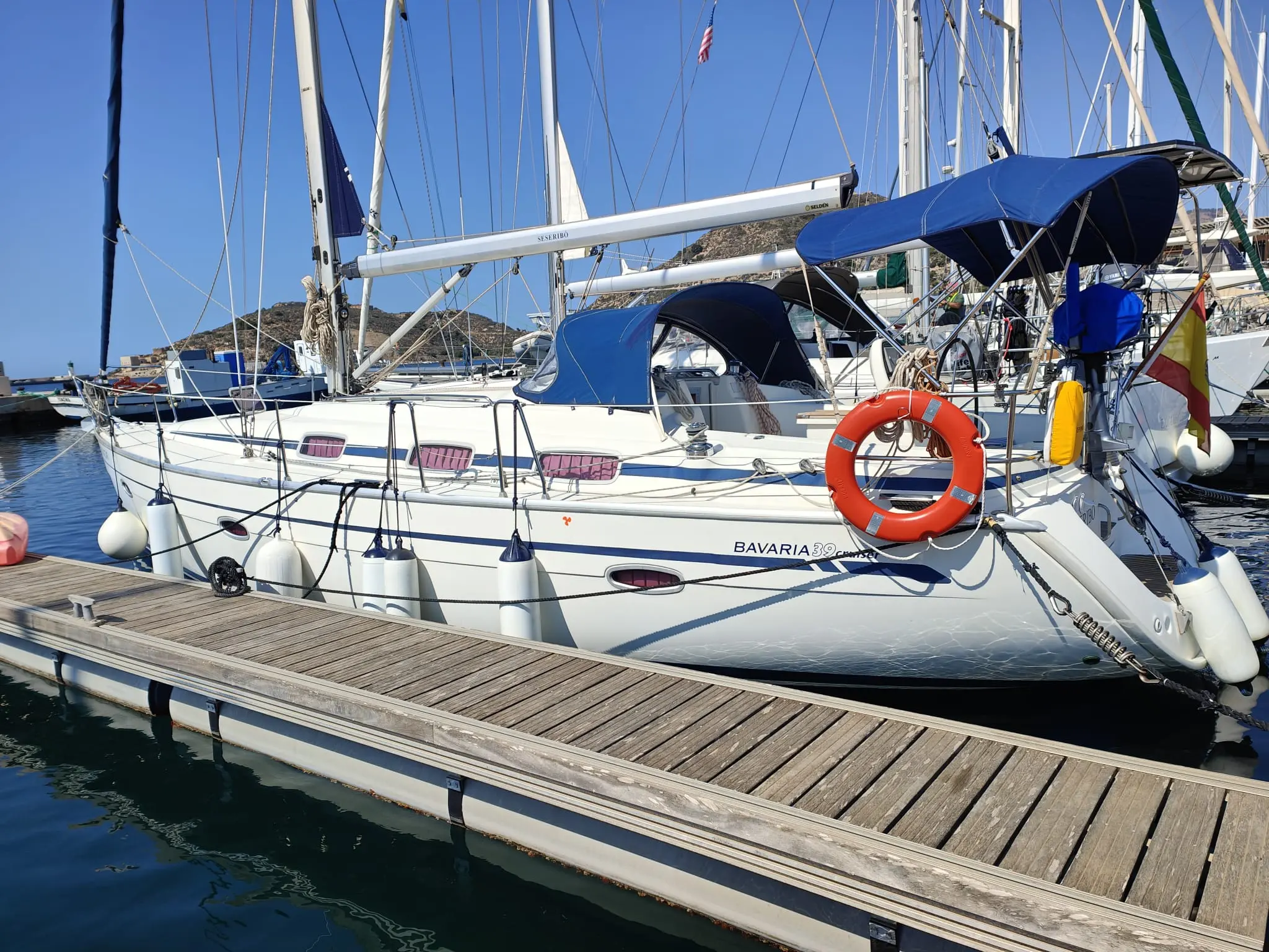 Bavaria Yachts 39 cruiser preowned for sale