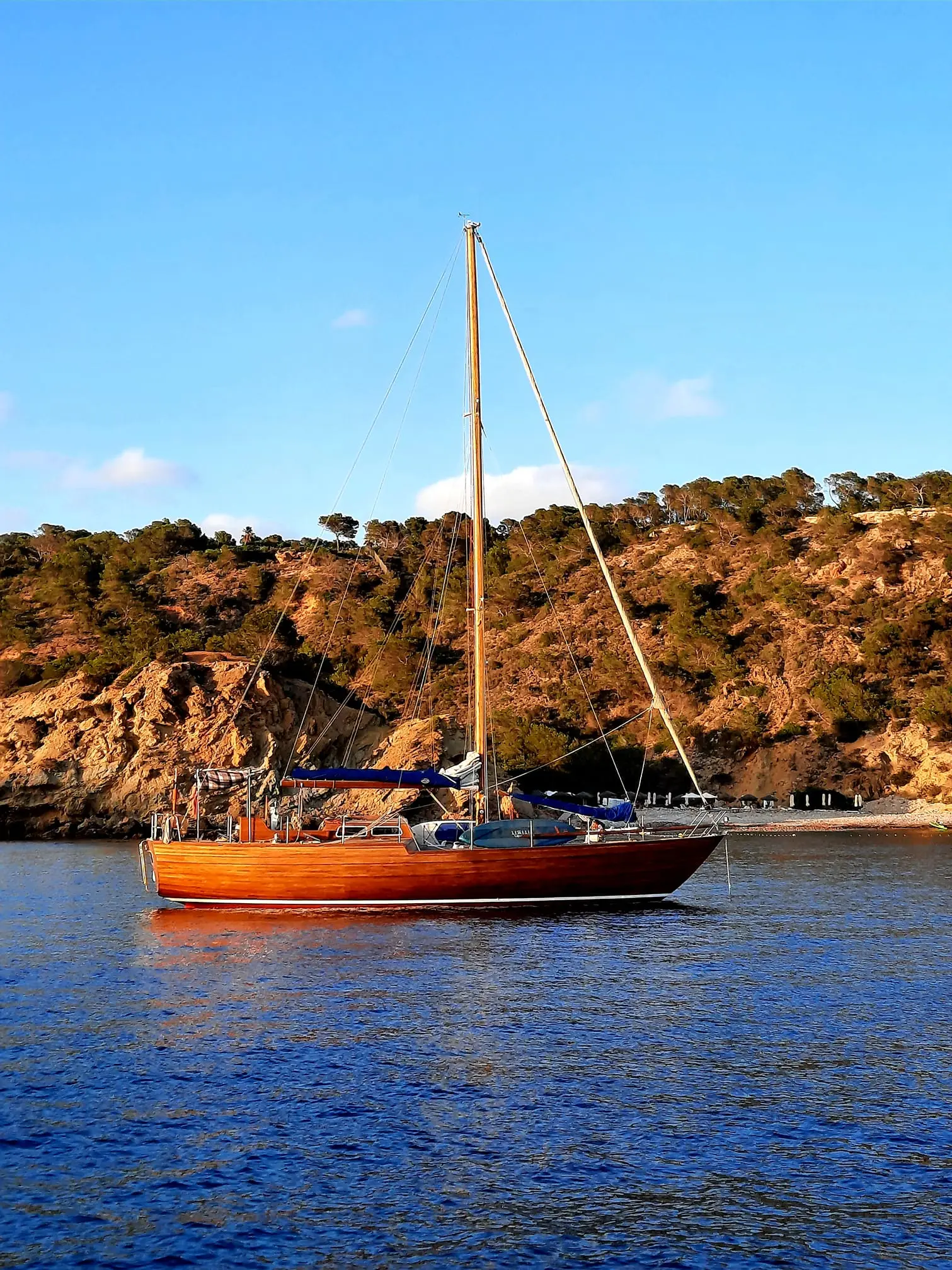 Timber Bermudian Sloop d’occasion à vendre