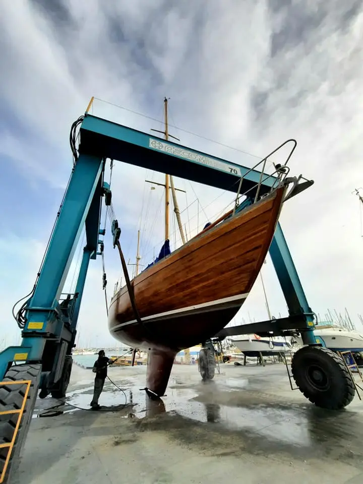 Timber Bermudian Sloop d’occasion à vendre